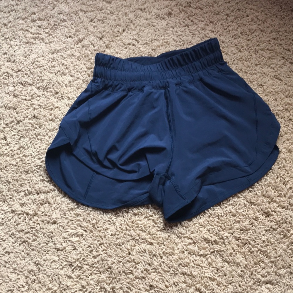 Lululemon track that shorts true navy